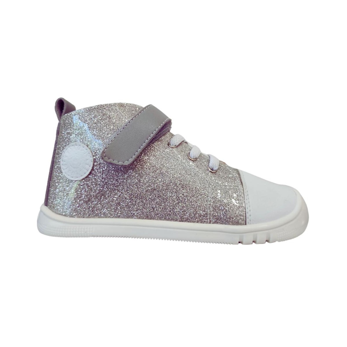 PIRUFLEX - BOTIN PLATEADO BRILLI PIRUFLEX - BOTIN PLATEADO BRILLI