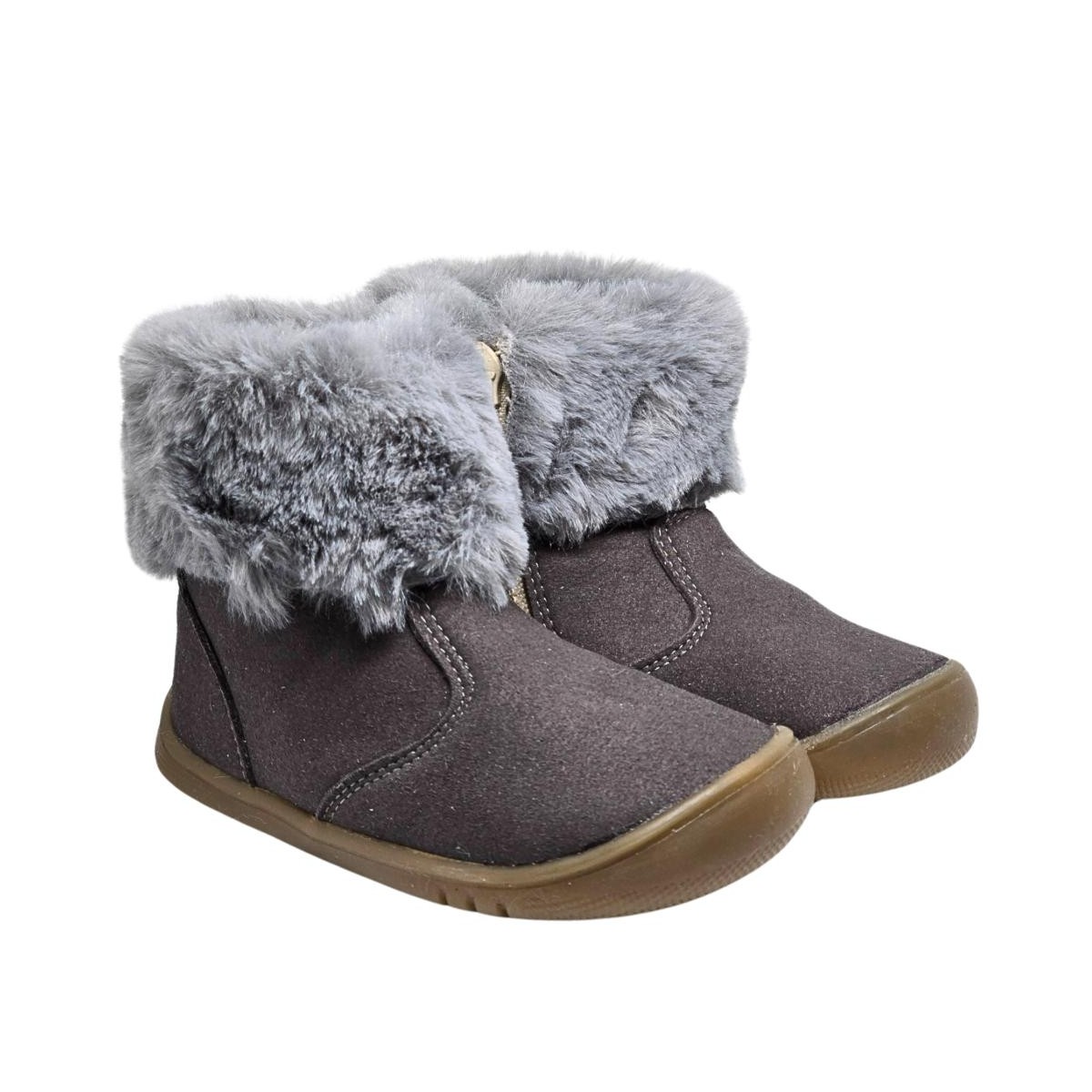 PIRUFLEX - BOTITA PELO BABY GRIS PIRUFLEX - BOTITA PELO BABY GRIS