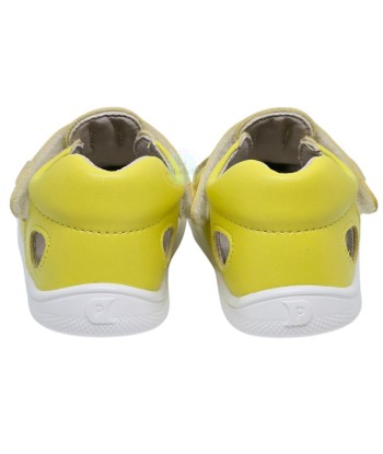 PIRUFLEX - SANDALIA MICROFIBRA AMARILLO