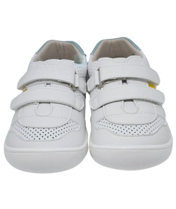 PIRUFLEX - DEPORTIVA TROQUELADA MICRO BLANCA-COMBI