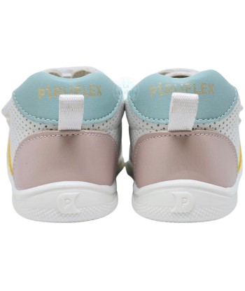 PIRUFLEX - DEPORTIVA TROQUELADA MICRO BLANCA-COMBI