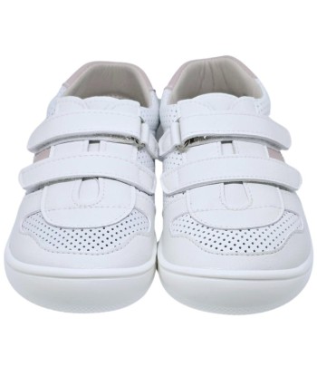 PIRUFLEX - DEPORTIVA TROQUELADA MICRO BLANCA-ROSA