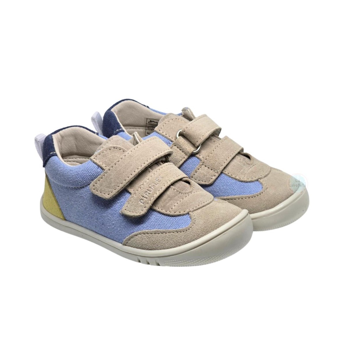 PIRUFLEX - DEPORTIVA COMBI ARTIC LINO AZUL
