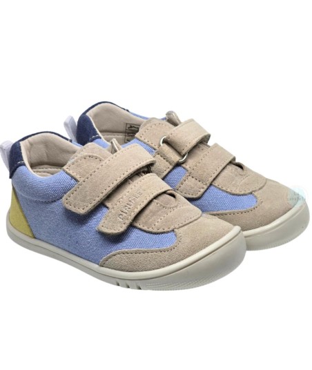 PIRUFLEX - DEPORTIVA COMBI ARTIC LINO AZUL