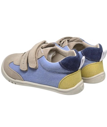 PIRUFLEX - DEPORTIVA COMBI ARTIC LINO AZUL