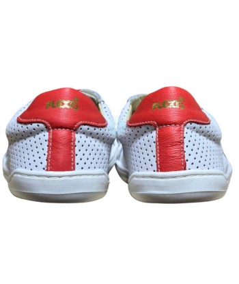 FLEXINENS - DEPORTIVA TROQUELADA BLANCO/ROJO
