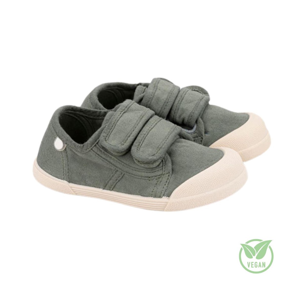 IGOR - LONA V  KAKI DOBLE VELCRO