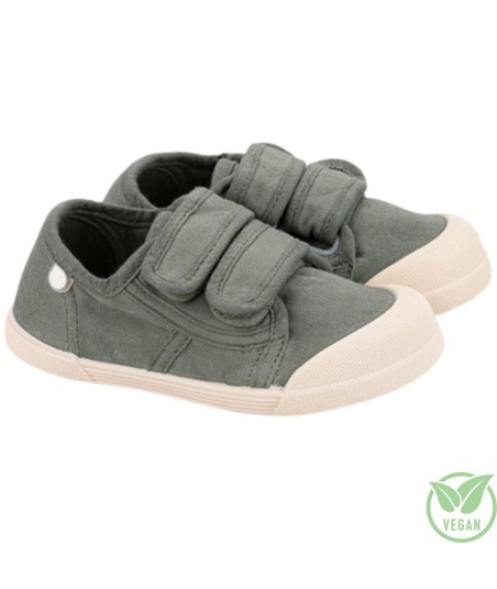 IGOR - LONA V  KAKI DOBLE VELCRO