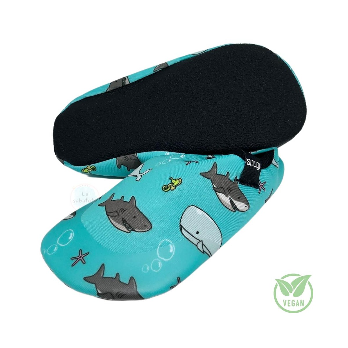 SNUGI - AQUAPLAY SHARK BUBBLE SNUGI - AQUAPLAY SHARK BUBBLE