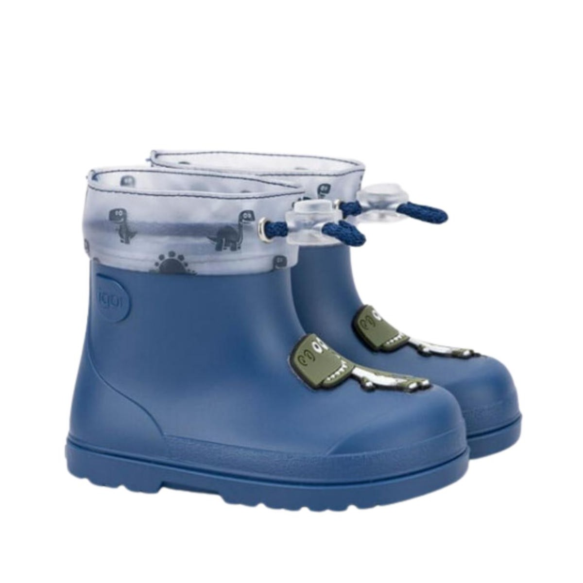 IGOR - BOTAS DE AGUA MENDI DINO AZUL IGOR - BOTAS DE AGUA MENDI DINO AZUL