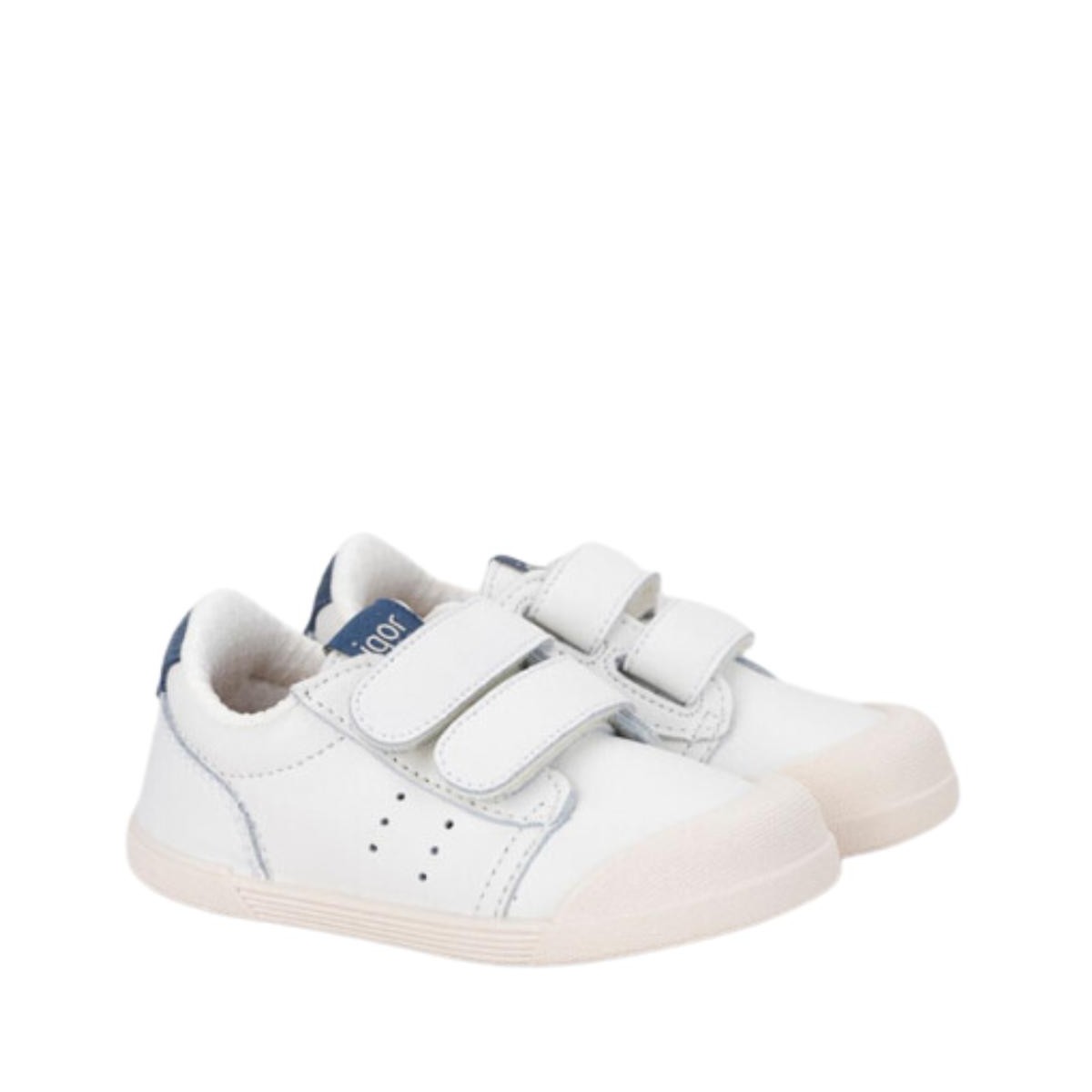 IGOR - DEPORTIVAS TENNIS BLANCO Y JEANS T 20-32 IGOR - DEPORTIVAS TENNIS BLANCO Y JEANS T 20-32