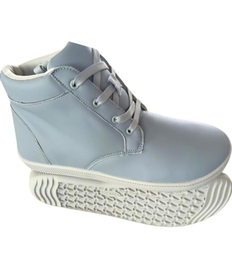 ZZFABER - BOTA BORREGUITO GRIS