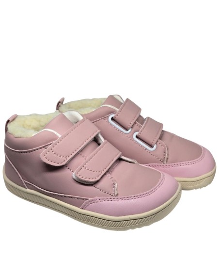 ZZFABER - BOTIN BORREGUITO ROSA  INFANTIL 