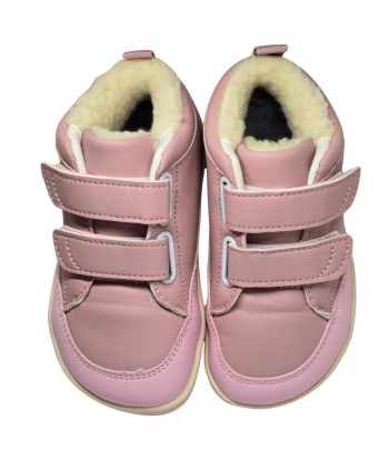 ZZFABER - BOTIN BORREGUITO ROSA  INFANTIL 