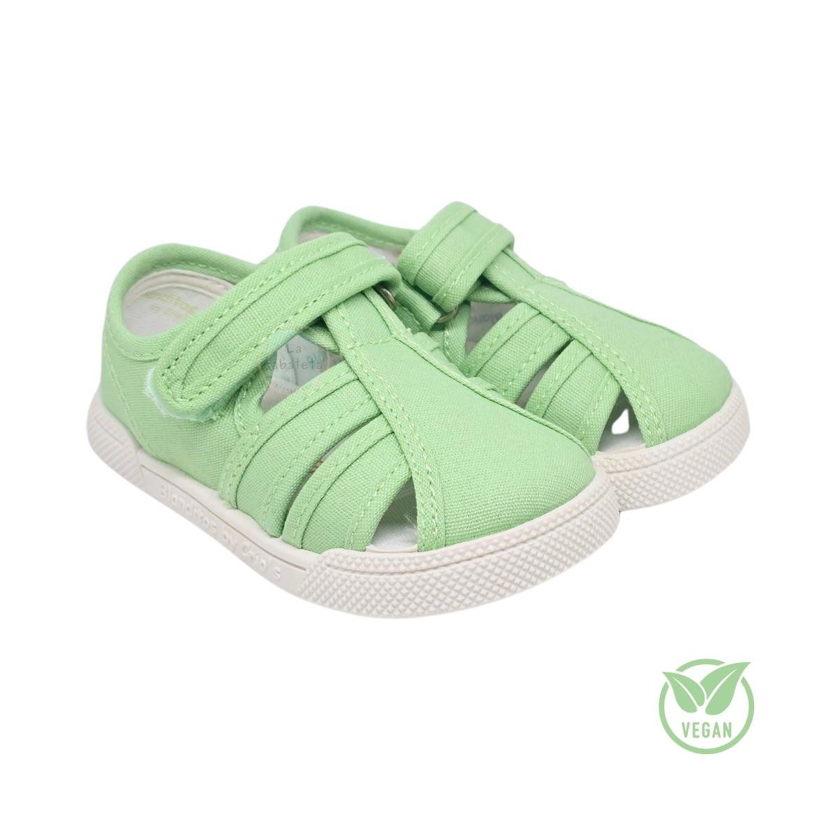 BLANDITOS - LONA MANGO VERDE