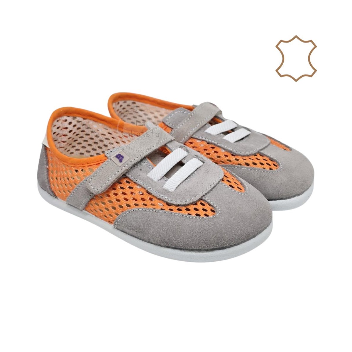BATILAS - DEPORTIVA REJILLA NARANJA BATILAS - DEPORTIVA REJILLA NARANJA