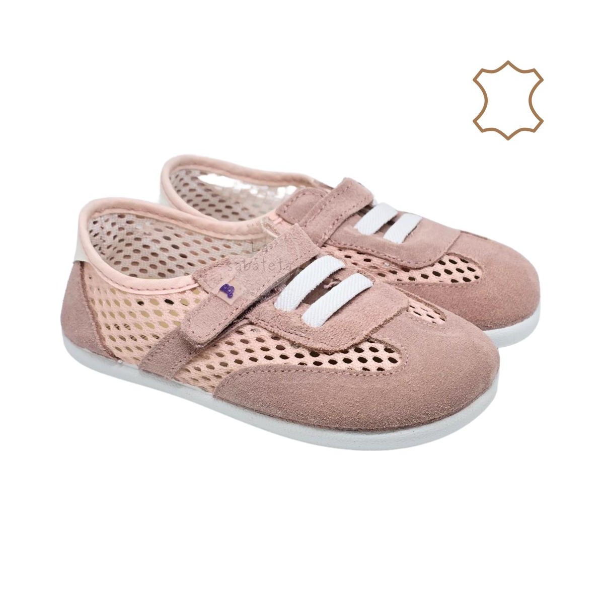 BATILAS - DEPORTIVA REJILLA ROSA NUDE BATILAS - DEPORTIVA REJILLA ROSA NUDE