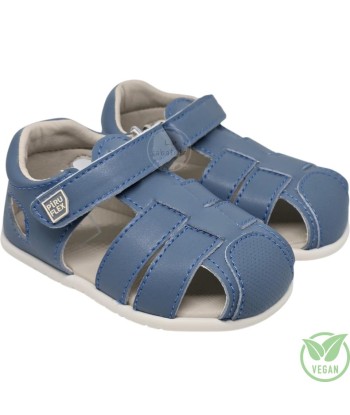 PIRUFLEX - SANDALIA MICROFIBRA NAVY