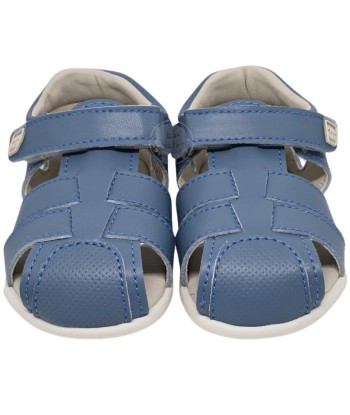 PIRUFLEX - SANDALIA MICROFIBRA NAVY