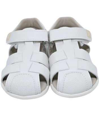 PIRUFLEX - SANDALIA MICROFIBRA BLANCA