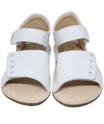 CONGUITOS - SANDALIA BLANCA ABIERTA VELCRO