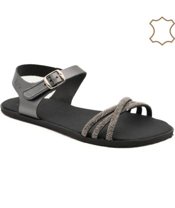 FLEXINENS - SANDALIA PLOMO PEARL BLACK