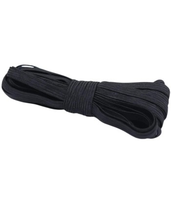 COIMBRA - CORDON ELÁSTICO NEGRO 100CM