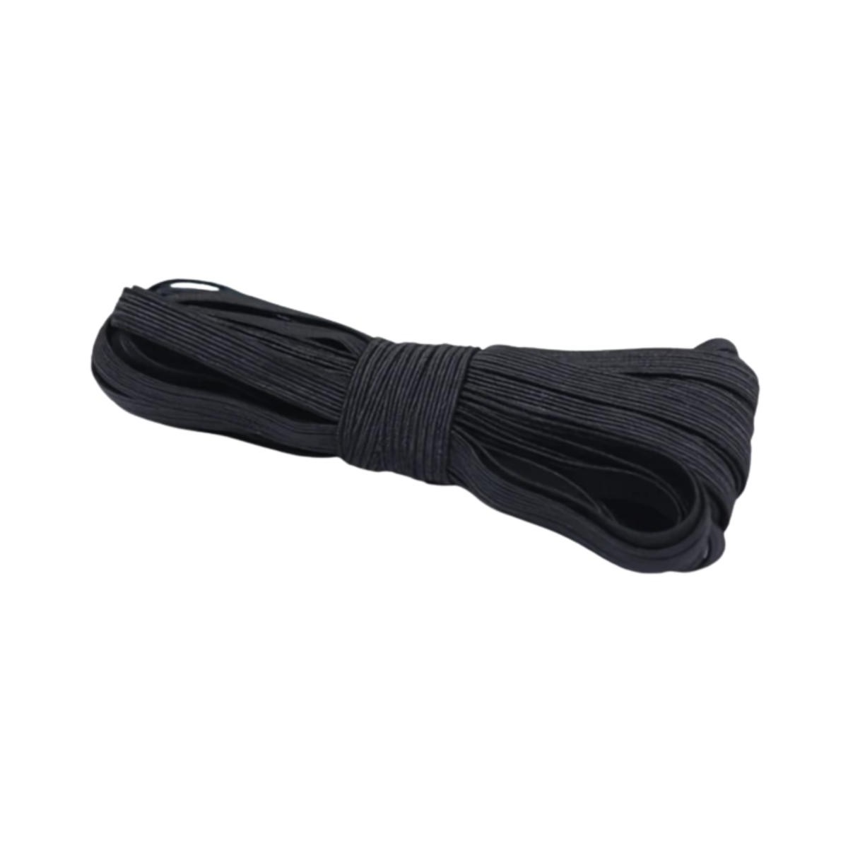 COIMBRA - CORDON ELÁSTICO NEGRO 100CM COIMBRA - CORDON ELÁSTICO NEGRO 100CM