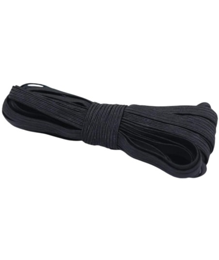 COIMBRA - CORDON ELÁSTICO NEGRO 100CM