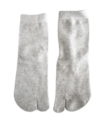 ROOTS - CALCETIN TABI DE PULGAR GRIS