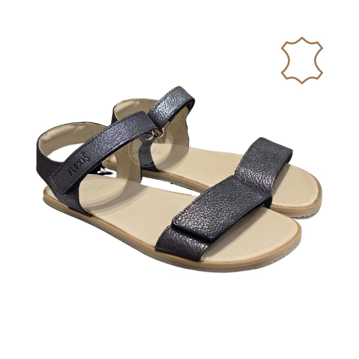 FLEXINENS - SANDALIA PURPUR NEGRO ADULTO FLEXINENS - SANDALIA PURPUR NEGRO ADULTO