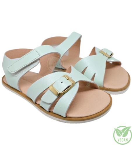 COQUEFLEX - SANDALIA MARGOT HILO TURQUESA