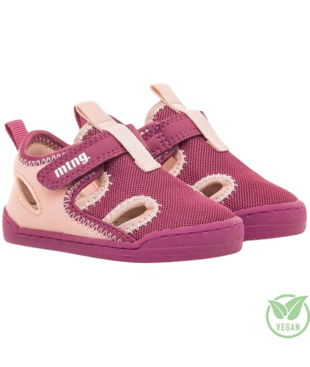 MUSTANG - SANDALIA LYCRA FUCSIA