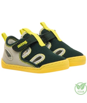 MUSTANG - SANDALIA LYCRA VERDE