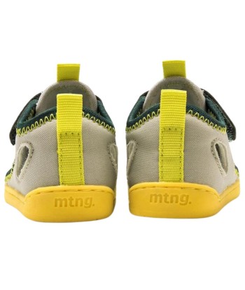 MUSTANG - SANDALIA LYCRA VERDE