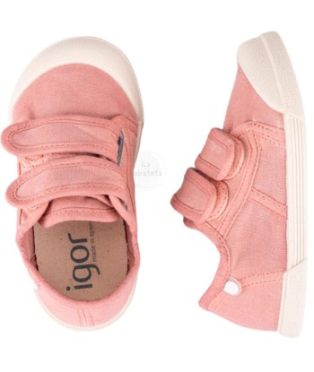 IGOR - LONA V  NUEVO ROSA VELCRO