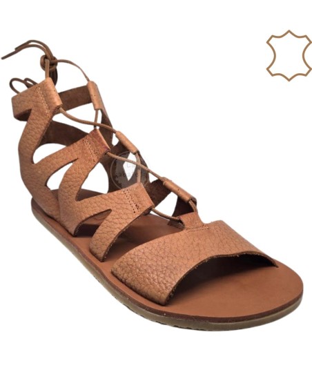 VIVANT - SANDALIA ROMANA RUSTICK CUERO