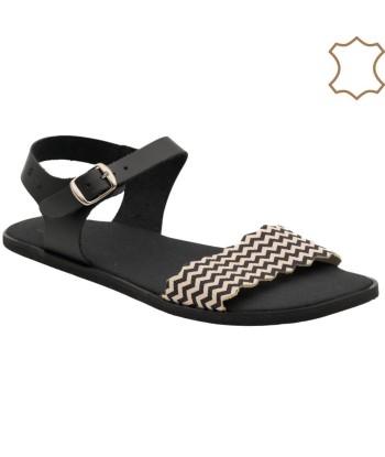 FLEXINENS - SANDALIA ARROW BOX NEGRO