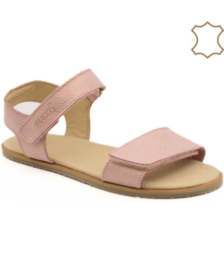 FLEXINENS - SANDALIA VELCRO PURPUR ROSA