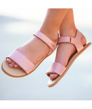 FLEXINENS - SANDALIA VELCRO PURPUR ROSA