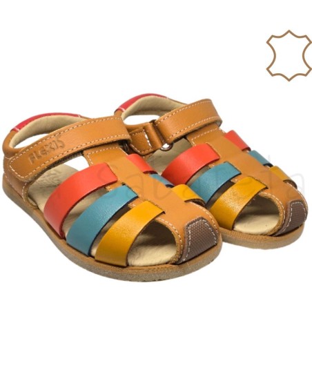 SANDALIA TAUPE & COLORS SKIMO - FLEXINENS