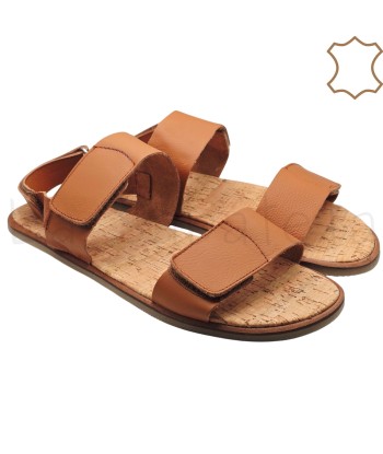 SANDALIA CORAL CUERO -...