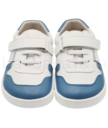 DEPORTIVA MICRO BLANCO-AZUL...