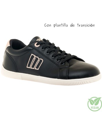 DEPORTIVA MURRI NEGRA/NUDE...