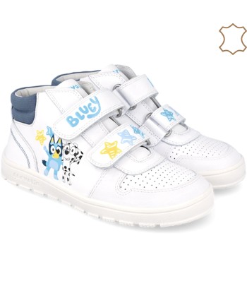 BOTIN BLANCO BLUEY Y CHLOE...