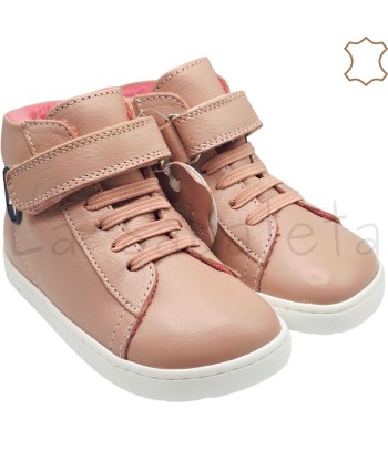 BOTIN BAREFOOT DE PIEL ROSA...