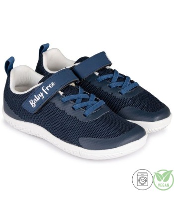 DEPORTIVA BAREFOOT AZUL...