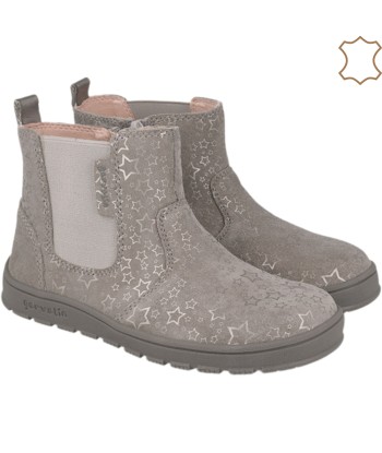 BOTA ESTRELLAS SERRAJE GRIS...