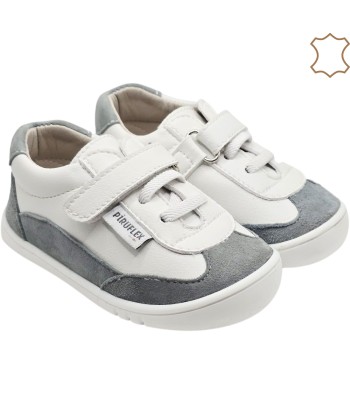 DEPORTIVA MICRO PIEL BLANCA...