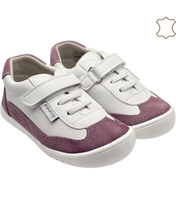 DEPORTIVA MICRO PIEL BLANCA...